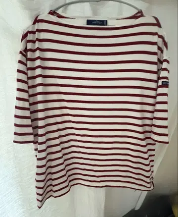 세인트 제임스 피리악 루즈 드롭 숄더 5부 소매