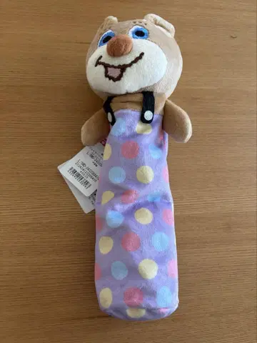 러브러리 바이 페이러 봉제 인형형 펜 케이스 파우치