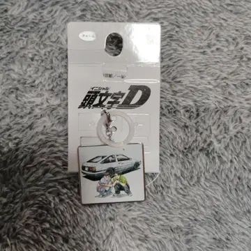 Initial D 아크릴 키링 후지와라 타쿠미와 타케우치