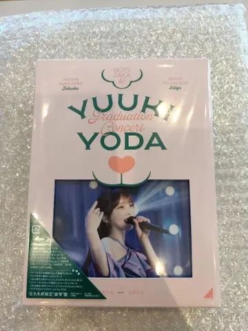 노기자카46 요다 유키 졸업 콘서트 Blu-ray 완전 생산 한정판