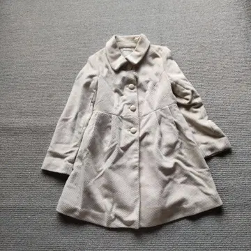 OLIVE des OLIVE 아이보리 코트