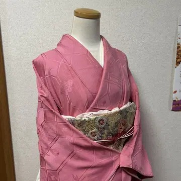 로즈 이로무지 순수 실크