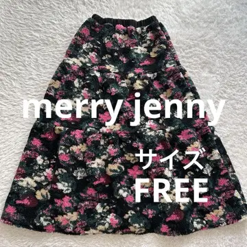 merry jenny 메리제니 floral 보아 테이아드 스커트