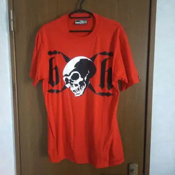 BOUNTYHUNTER 바운티헌터 스컬 로고 미사용 사이즈 M