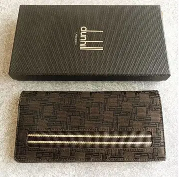인기 디자인 [ dunhill 던힐 ] D-EIGHT 디에이트 장지갑