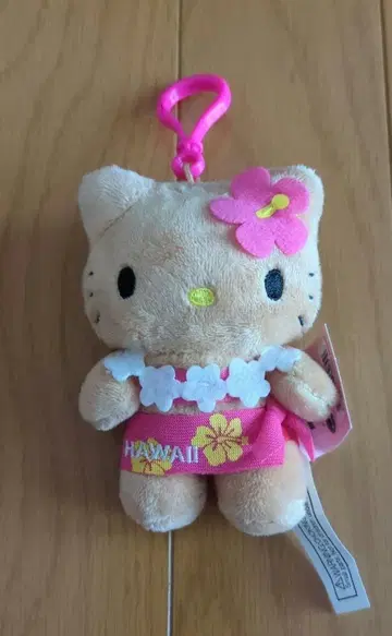 헬로키티 하와이풍 키링
