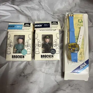 BROCKEN ANA 피규어 파이롯트 메카닉 손목시계 새상품