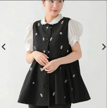 완판템 핏모어 데이지 자수 베스트