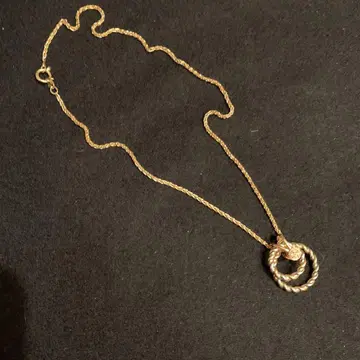 목걸이 750 다이아