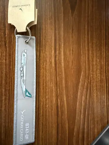 캐세이패시픽 B747-8F 키링