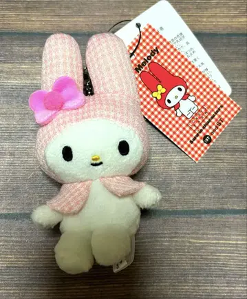 LOWRYSFARM 마이멜로디 토이 키링 핑크 체크