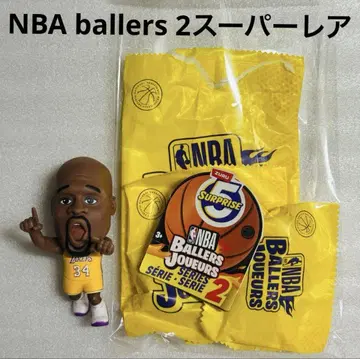 zuru NBA ballers 2 샤크 피규어