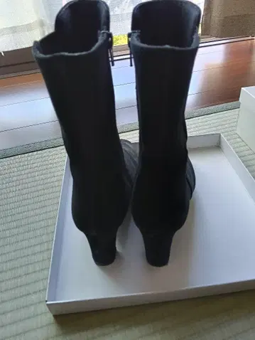 블랙 부티 EEE 23.5