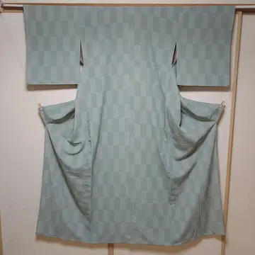 코몬 기모노 단의 히로에리 롱 기장 화장 66.5cm 기장 164cm