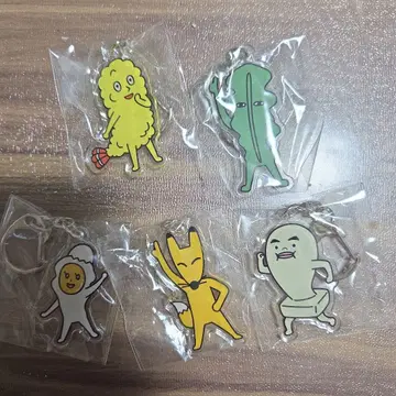 히가시마루 우동 아크릴 키링 5종 세트