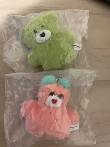 mojojojo 봉제 인형 마스코트 2개 세트 미개봉