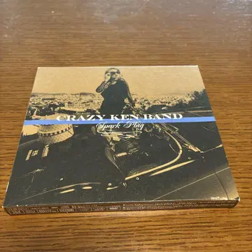 크레이지 켄 밴드의 CD [스파크 플러그] DVD 포함