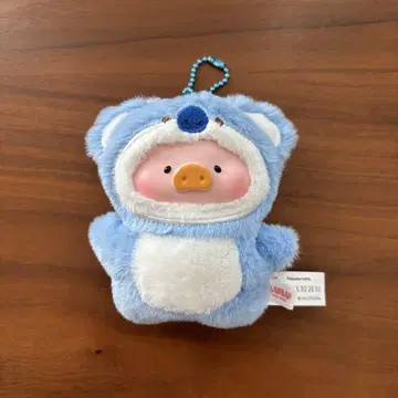 LULU 아기 돼지 퍼펫 봉제 인형 키링 코알라