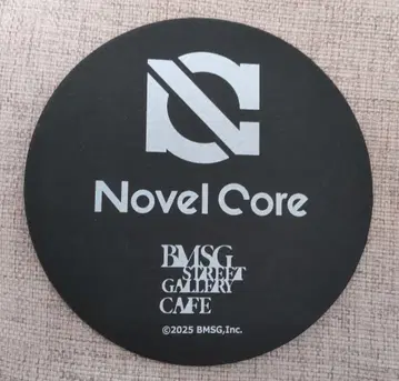 BMSG 카페 Novel Core 사인 포함 코스터 노벨코어