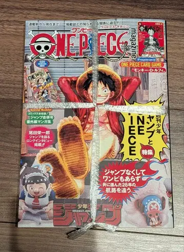 ONE PIECE 매거진 20 미개봉품