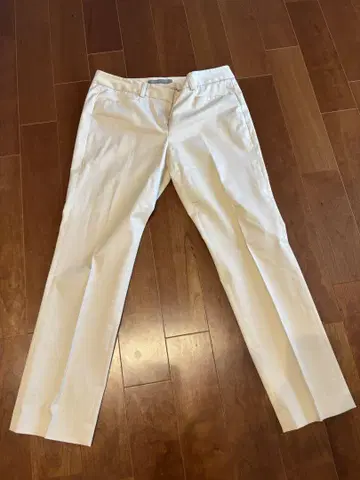 theory luxe 베이지 치노 팬츠 042