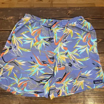 patagonia 배기스 7인치 S