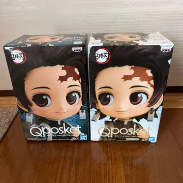 Qposket 귀멸의 칼날 탄지로 세트