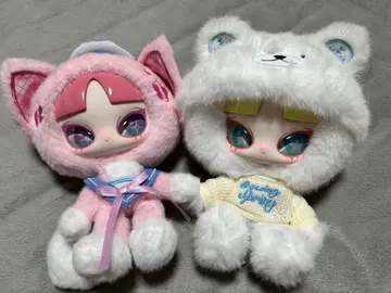 INNS 인즈 crossing spring 고양이 북극곰 세트
