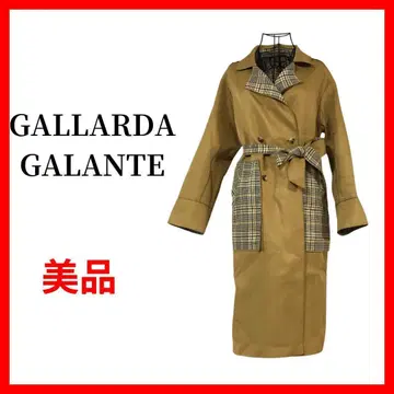 Gallardagalante 개럴개런트 리버서블 코트 B864