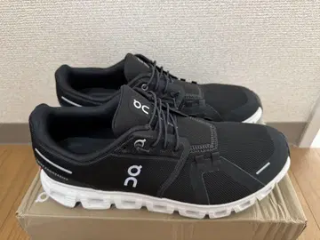 On Cloud6 온 클라우드6 블랙 27cm
