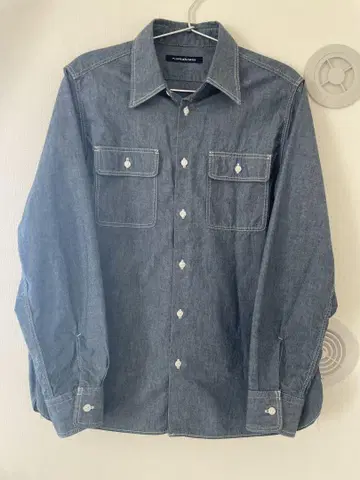 [ 새상품급 ] MY WEAKNESS SHAM SHIRT 샴브레이 셔츠