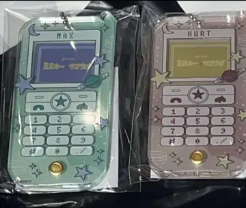 은하 특급 밀키 웨이 핸드폰풍 아크릴 케이스 맥스 카트