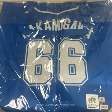 세이부 라이온즈 나카미카와 유타 66 토트백