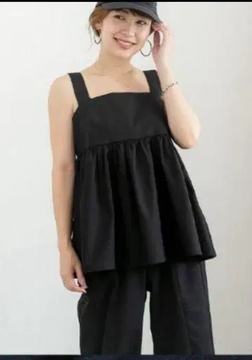 피이치 셋업 블랙 pichi 미사용