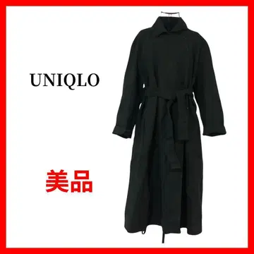 UNIQLO 유니클로 롱 코트 울 이네스 콜라보 B885