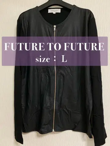 FUTURE TO FUTURE 가디건 L