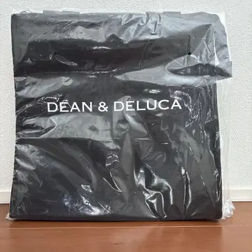 DEAN & DELUCA 블랙 에코백