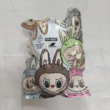 새상품 미개봉 라부부 봉제 인형 마카롱 POPMART LABUBU