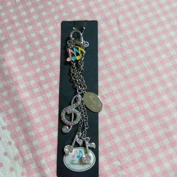 마츠다 세이코 플로레스 SEIKO 음표 모티브 스트랩 컬러풀