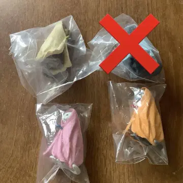 가챠 고양이 싸개 피규어 화이트 고양이 얼룩 고양이 그레이 세트