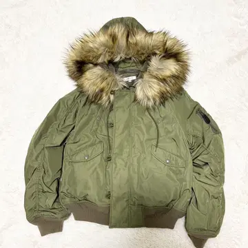 moussy military N2B flight bomber jacket