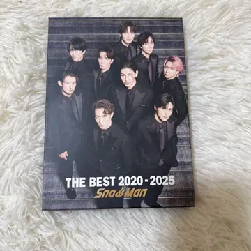 Snow Man THE BEST 2020-2025 DVD