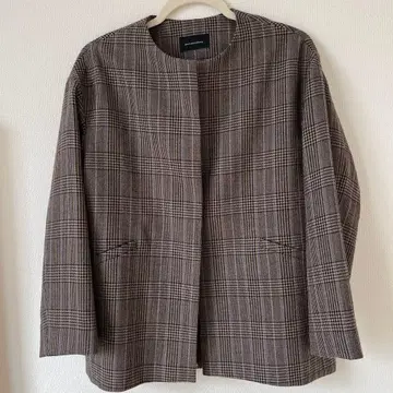 그린 라벨 릴랙싱 노카라 자켓