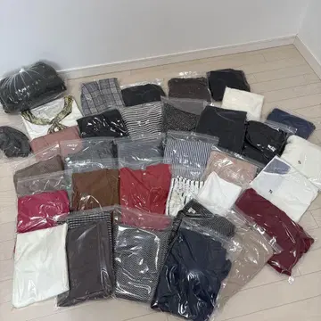 UESD 35벌 사이즈 다양 묶음 판매