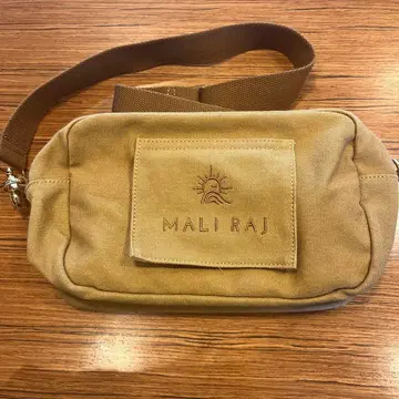 MALI RAJ 베이지 숄더백