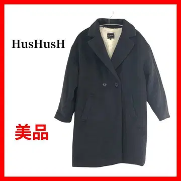 HusHusH 하쉬아쉬 롱 코트 보아 안감 B898