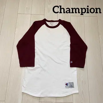 Champion 챔피온 풋볼 칼리지 7부 소매 셔츠