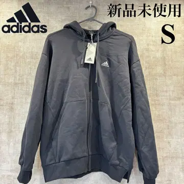 새상품 아디다스 여성용 WORD 맨투맨 풀 집업 후디