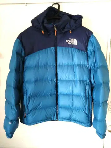 THE NORTH FACE 후드 부착 다운 자켓