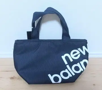 뉴발란스 newbalance 런치백 보냉 토트백 네이비